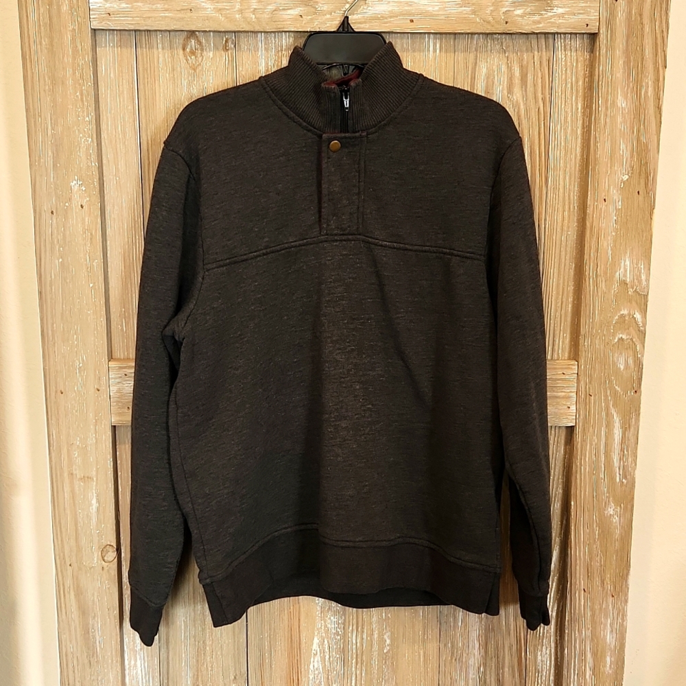 Orvis Signature Quarter-Zip Sweatshirt Pullover